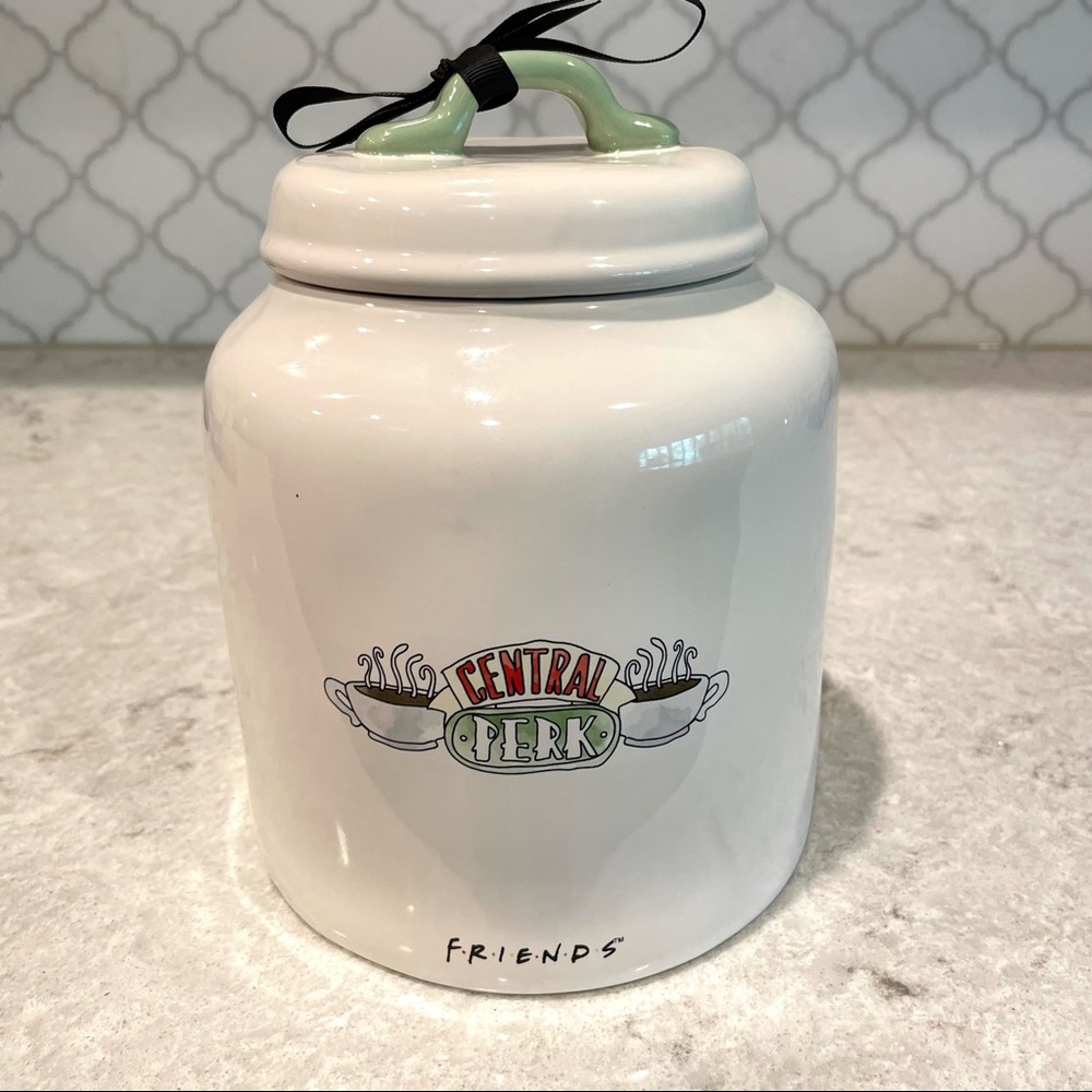 NEW FRIENDS Central Perk Rae Dunn Coffee Canister